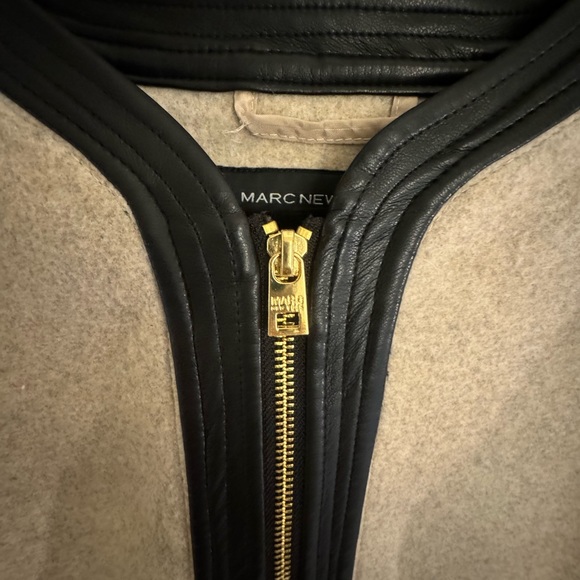 NWT Marc New York, Andrew, Marc poncho/cape - Picture 2 of 6